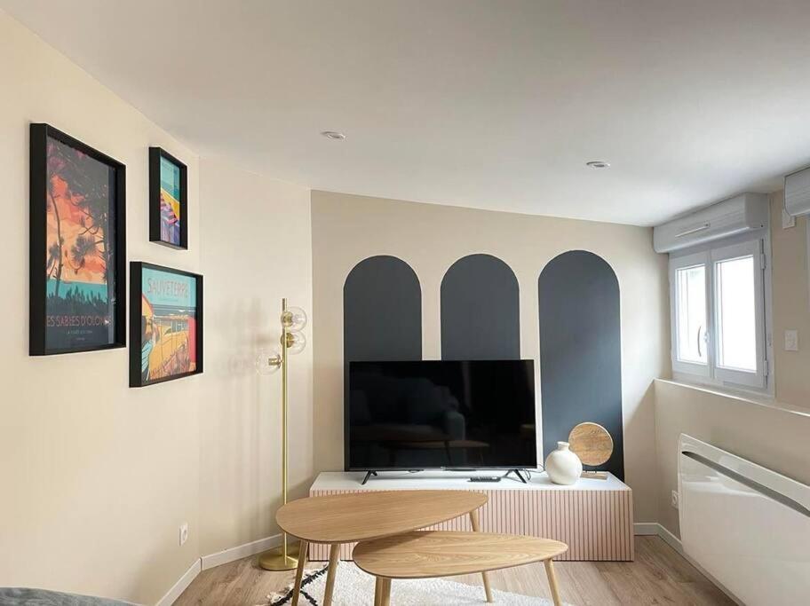 - Le Bac A Sables - Studio Au Coeur D'Arago Les Sables-dʼOlonne Eksteriør billede